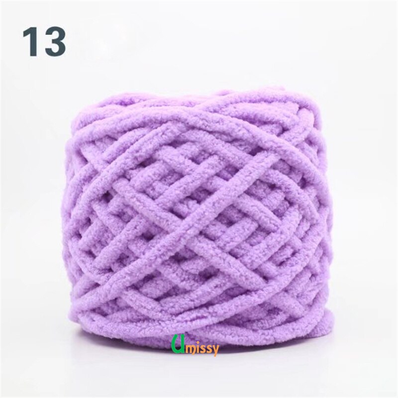 16pcs Super Thick crochet Yarn Kids woolen yarn Soft Warm Wool Yarn for Knitting Scarf Sweater Blanket: 16pcs 13