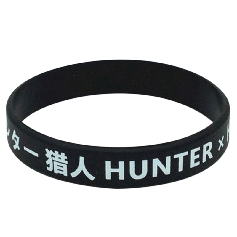 Hunter×hunter Siliconen Polsbandjes Rubber Sport Armband Mode Accessoires Trendy Armband Voor Vrouwen Mannen: Default Title