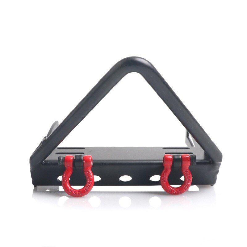 RC Metal Front Bumper for 1/10 RC Crawler Car Axial SCX10 Traxxas TRX4 D90 CC01 Upgrade Parts