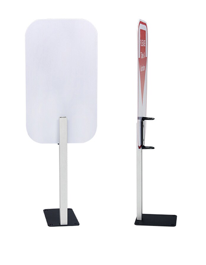 Ticket Dispenser Desk Stand Bracket for Electronic queue management Call system: ticket stand 2