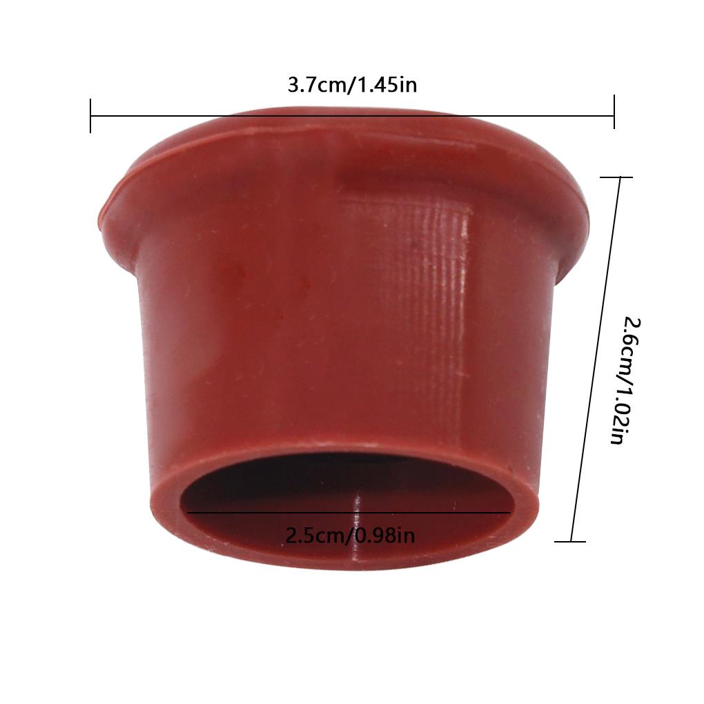 Tapas de silicona para botellas de cerveza, tapa para bebidas, Coca-Cola, refresco, sin fugas, tapón ahorrador de champán, corcho para Bar de cocina: Castaño