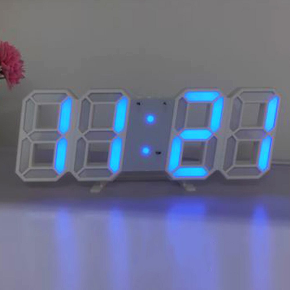 Sveglia digitale nordica orologi da parete a LED – Grandado