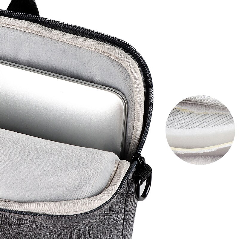 Nowy wodoodporny mężczyzna kobiet 13.3 14 15.6 Cal teczka na laptopa torebka biznesowa o dużej pojemności Messenger Notebook torba na ramię