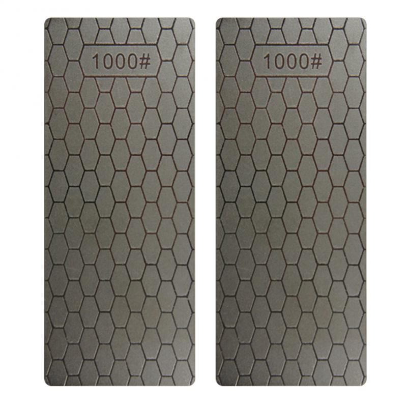 400 Or 1000 Ultra-thin Honeycomb Surface Sharpening Stones Knives Diamond Plate Sharpening Stone Knives