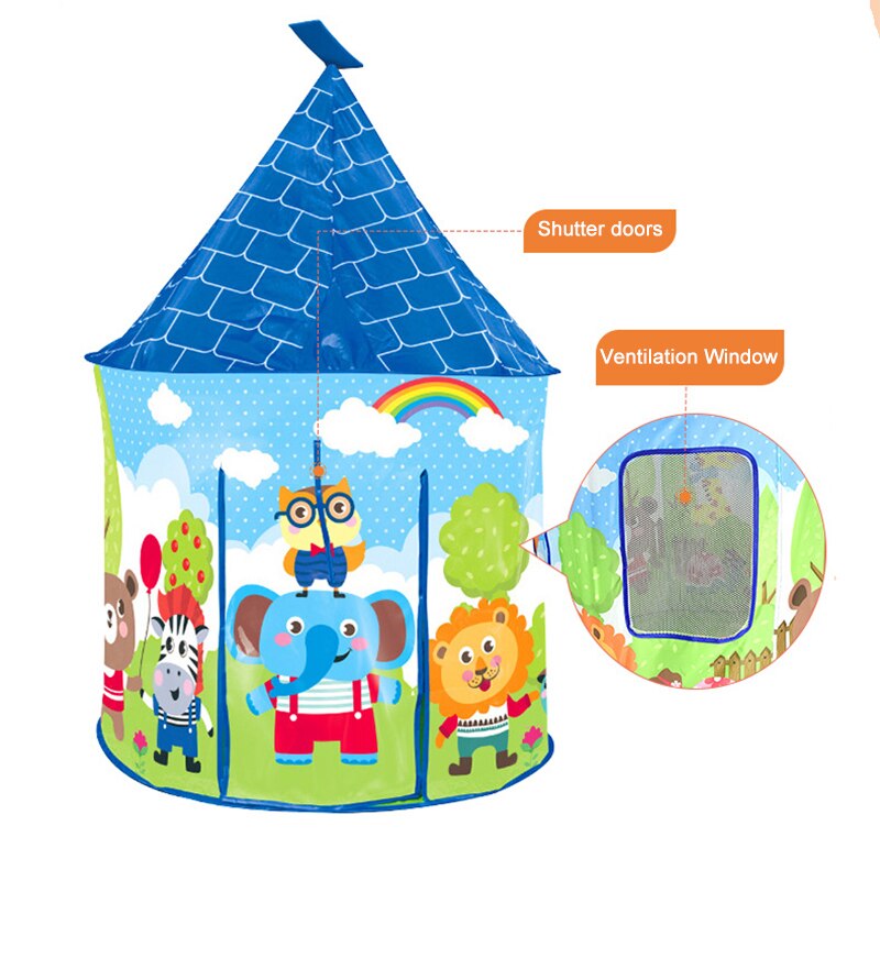 Little dutch poppenhuis gemeubileerd - medium