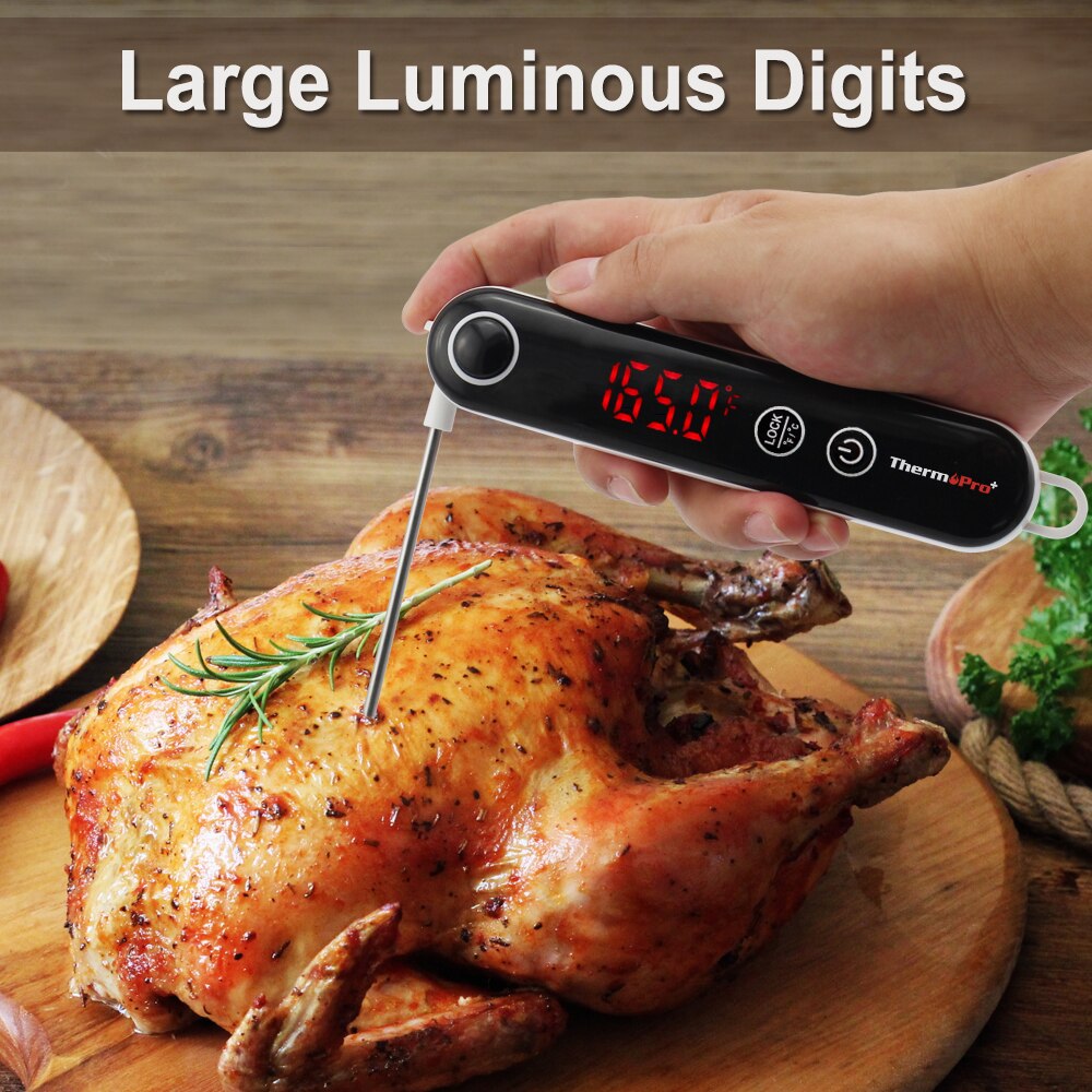 Termómetro Digital ThermoPro + TP18 para cocina y barbacoa
