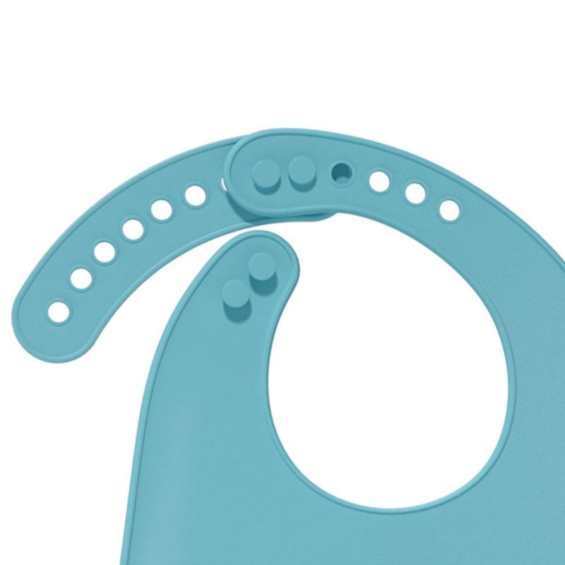 Baby Bib Lengthened Belt Waterproof Replaceable Silicone Bibs Strap Baby Bibs Adjustable Extension belt baby bib extension cord