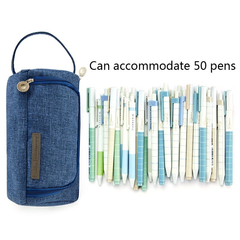 Big Kawaii Pencil Case Large Capacity Pencilcase School Supplies Stationery