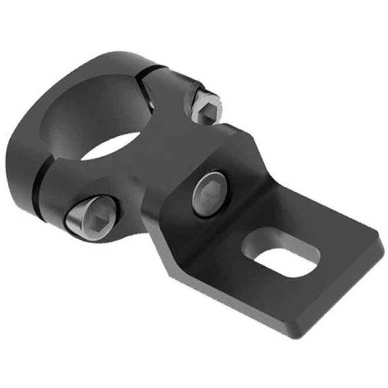 Universal Stuur 22Mm 7/8Inch Motorfiets Koplamp Beugel Spotlight Mount Houder Buis Klem Voor Cafe Racer Chopper: Default Title