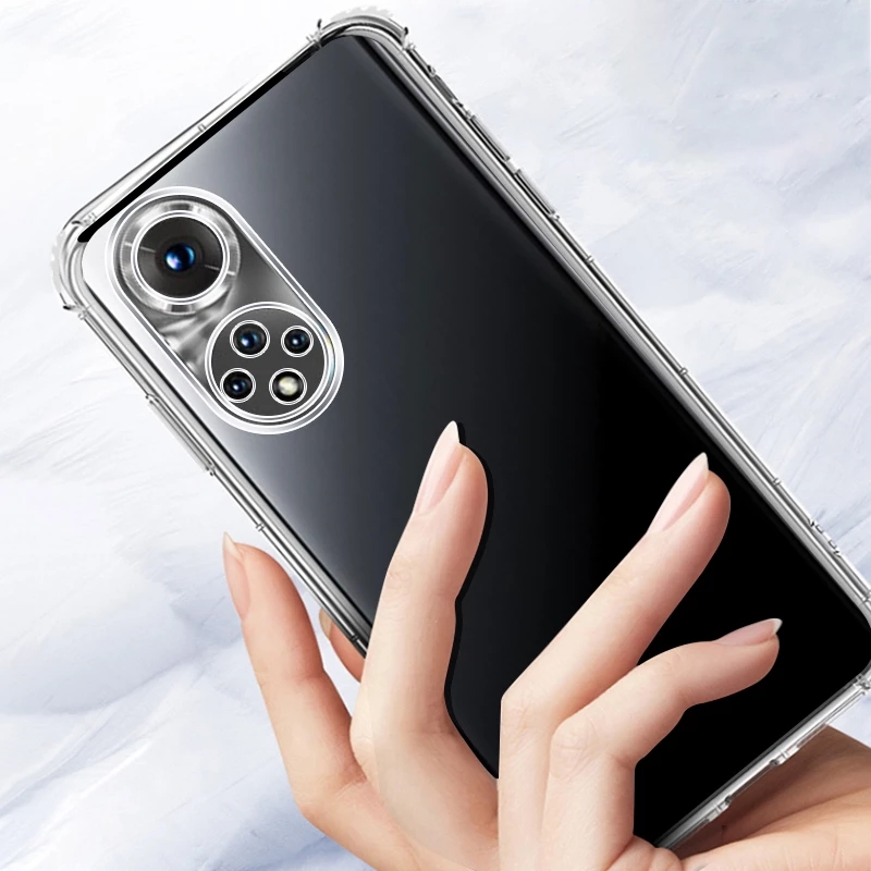 Voor Honor 50 Case Tpu Helder Transparant Shockproof Cover Honar Honer 50 Honor50 Lite Licht 50 Lite Pro Ultra-dunne Beschermen Fundas