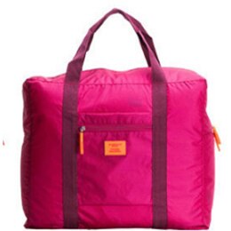 Di alta Qualità in nylon Impermeabile Borse Da Viaggio Degli Uomini Delle Donne di Grandi Dimensioni Duffle Bag Organizzatore di Viaggi Bagagli borse Cubetti di Imballaggio Sacchetto di A11306: wine red