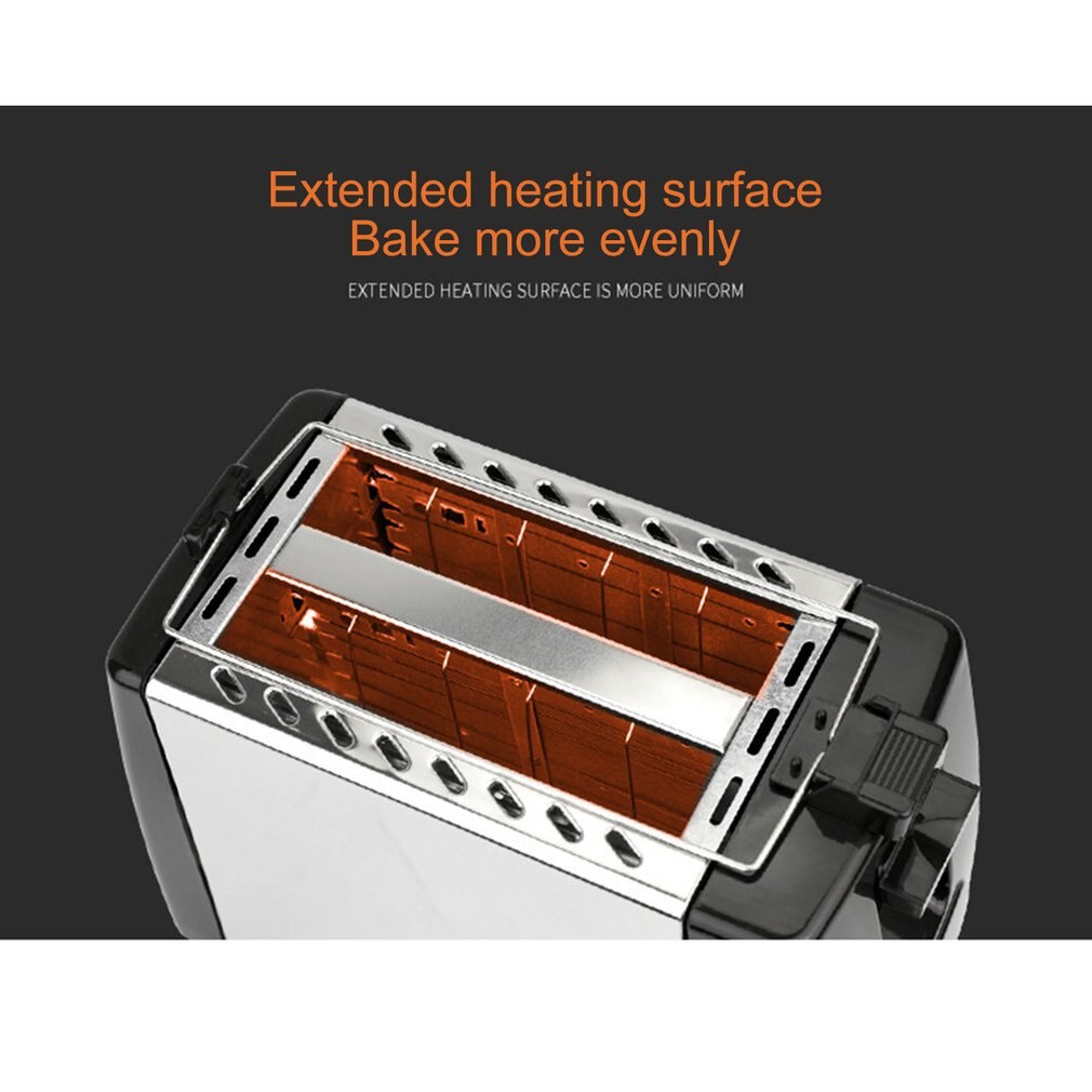 Fully Automatic Toaster With Stand Fried Egg Heating Household Sandwich Maker Multifunctional Breakfast Machine