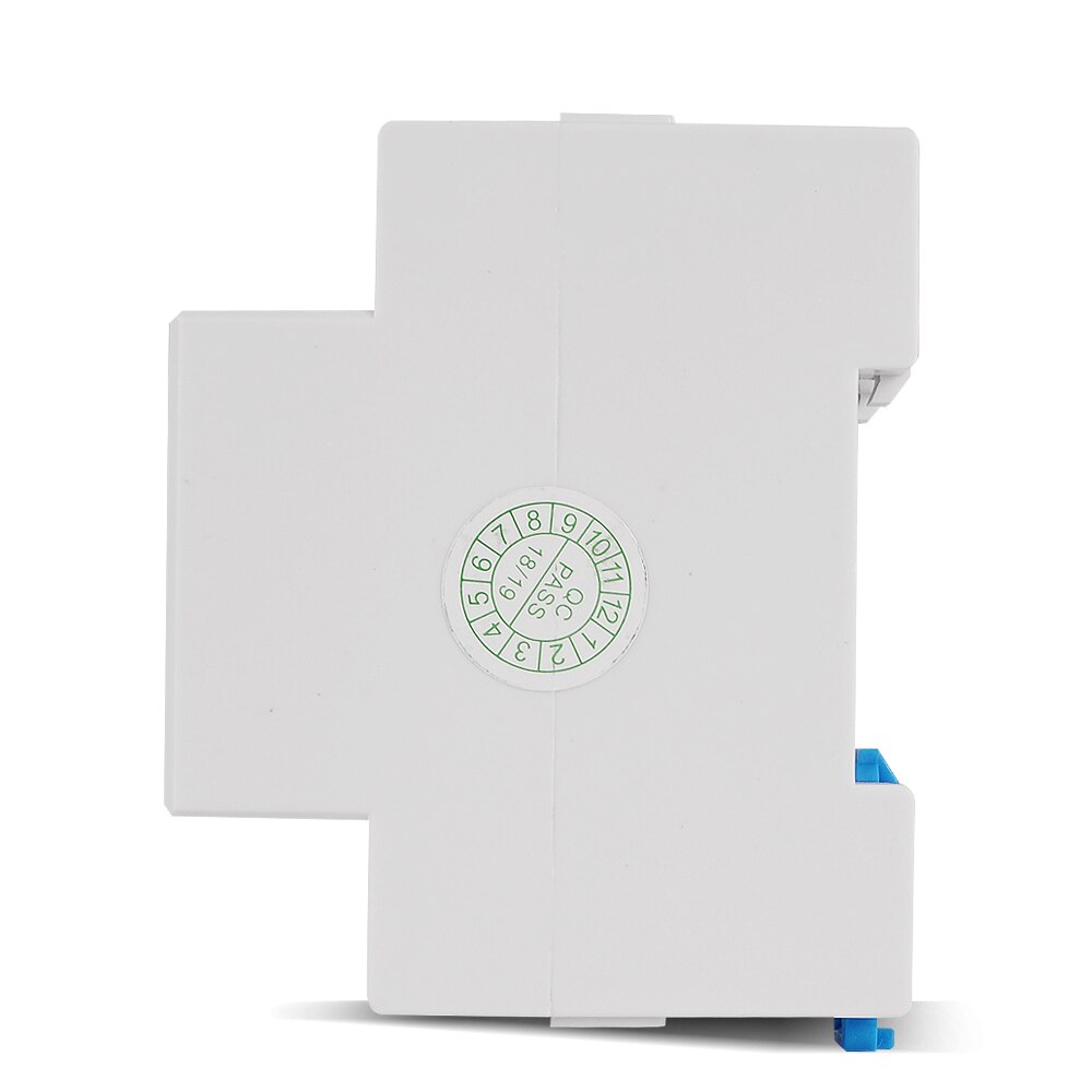 Single Phase 60A Universal 220V 110V Digital Energy Meter Electronic Watt KWH Meter with Weekly Programmable Timing Control