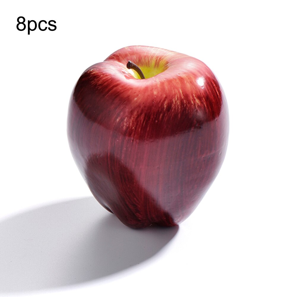 Decoratieve Simulatie Fruit Nep Fruit Apple Prop Schieten Model