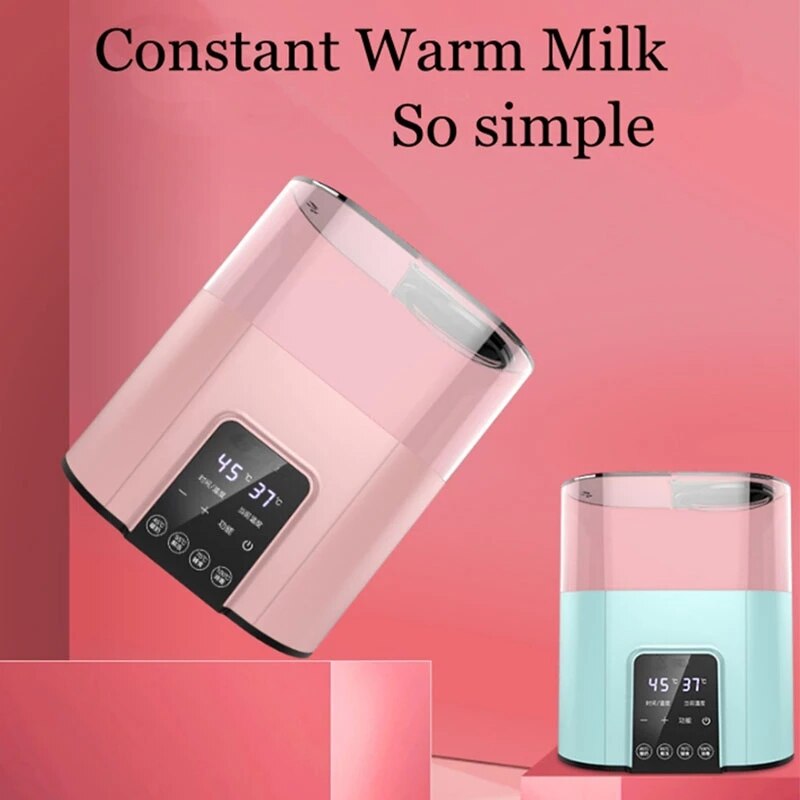 6 In 1 Smart Universele Babyfood Warm Zuigfles Warmer Heater Sterilisator 110-220V Elektrische Melk Voedsel warmers Met Timer