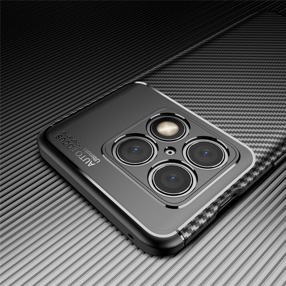 Voor Oneplus 10 Pro Case Carbon Fiber Bescherm Telefoon Cover Een Plus 10Pro Oneplus10 1 + 10 Pro 6.7 &quot;siliconen Bumper Shockproof Funda