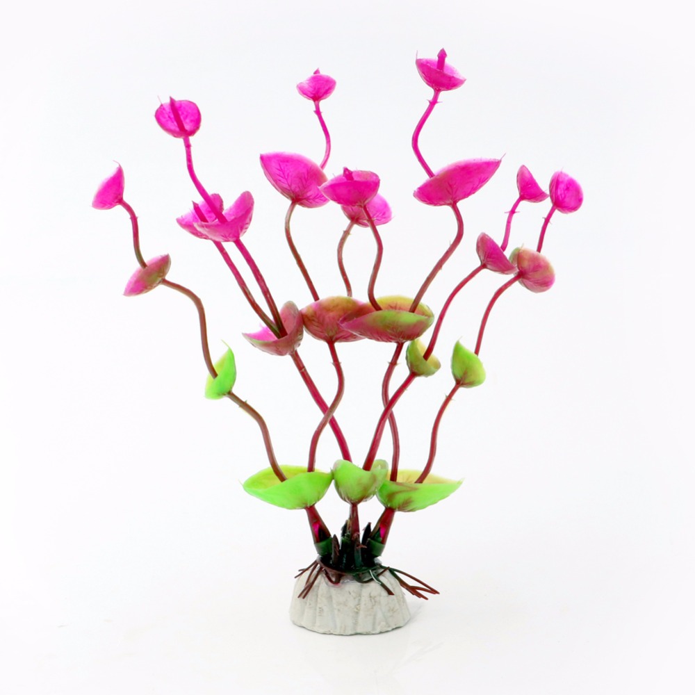 1 Pcs Aquarium Aquarium Kunstplanten Water Plant Voor Fish Tank Ornamenten Aquarium Decoratie Accessoires