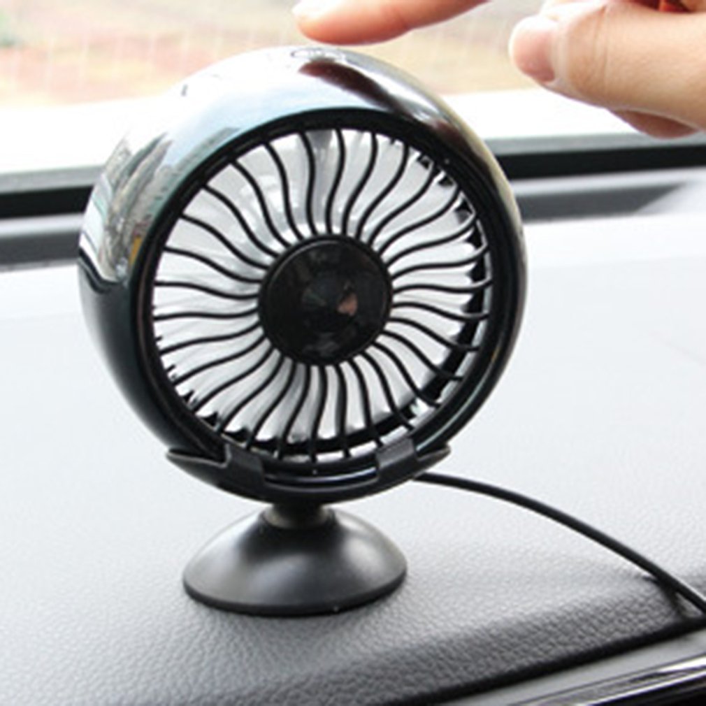 Klimaanlæg usb bil elektrisk ventilator bil luftudtag midterkonsol vindudvidelse usb mini blæser med farverigt åndedrætslys