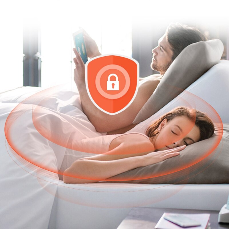 Home Security Camera 1080P HD Indoor Camera Baby Monitor Auto-Cruise Motion Track Remote Control Security System