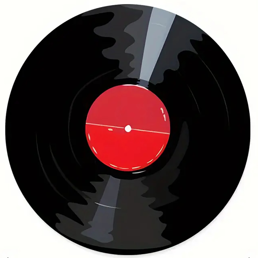 Vintage vinyl record mouse pad Rubber non-slip washable，Mouse Mat For Home Office Gaming Desk Laptop Accessories mat