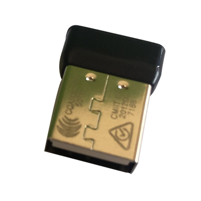 Ekte 1 kanals nano mottaker dongle for mus  m185 m215 m235 m325 m545 m705 osv