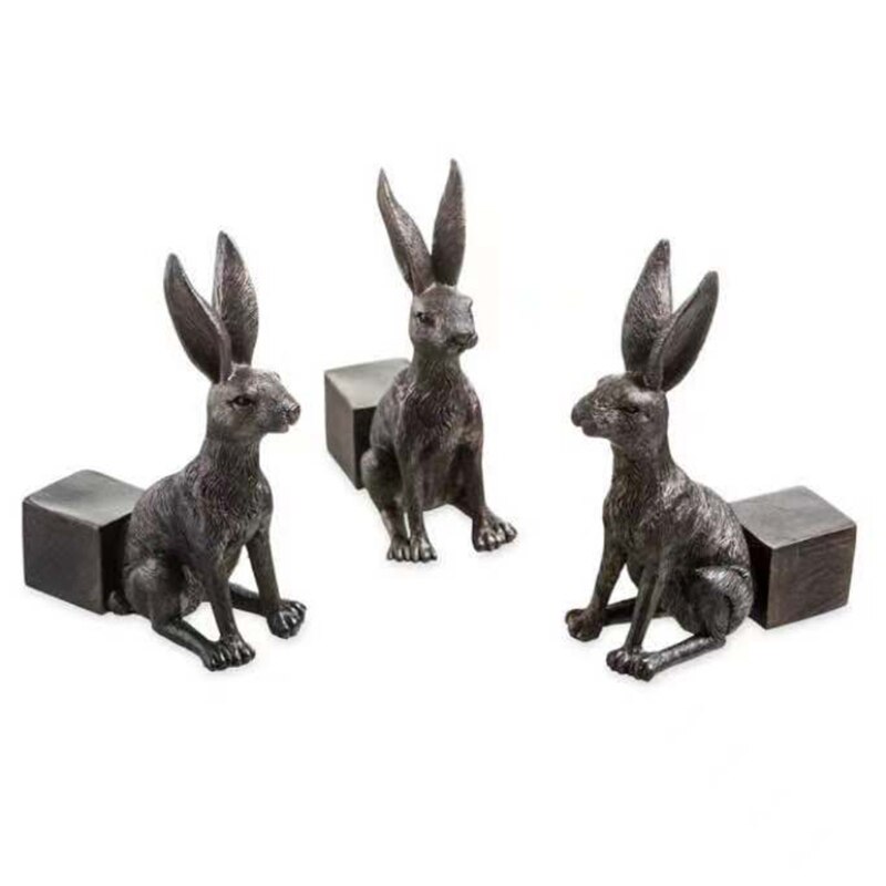 K5DC 3 pz piedi decorativi per fioriera pianta animale piedi in vaso resina ornamenti decorativi fatti a mano supporto decorativo per fioriera: B