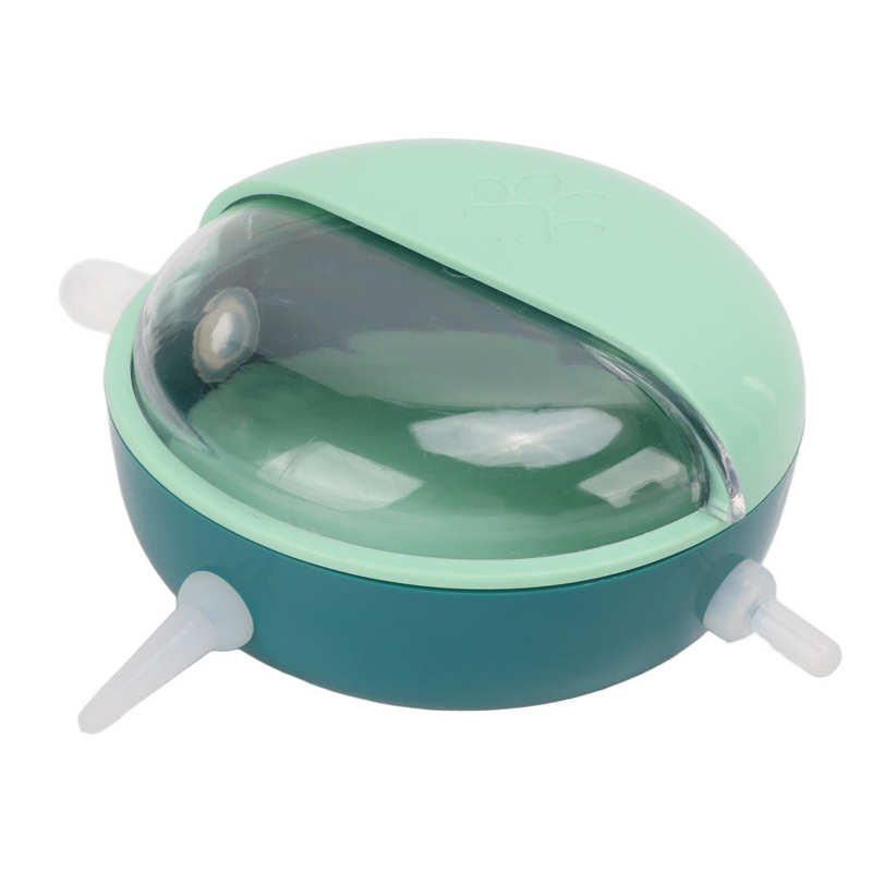 Small Pet Milk Feeder Puppy Kitten Feeding Bowl With 5 Nipples Pet Dog Cat Baby Nursing Water Milk Feeder Pet Milk Bowl