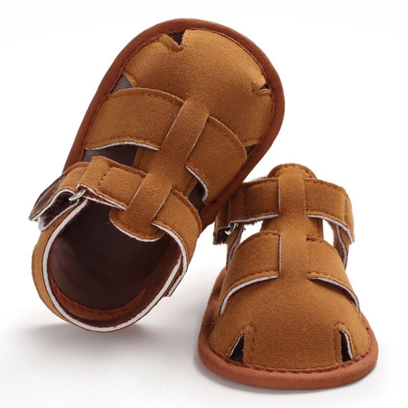 Boy Sandals Summer Casual Baby Shoes Breathable Toddler Hollow Sandals For Boy 0-18M Toddler Shoes