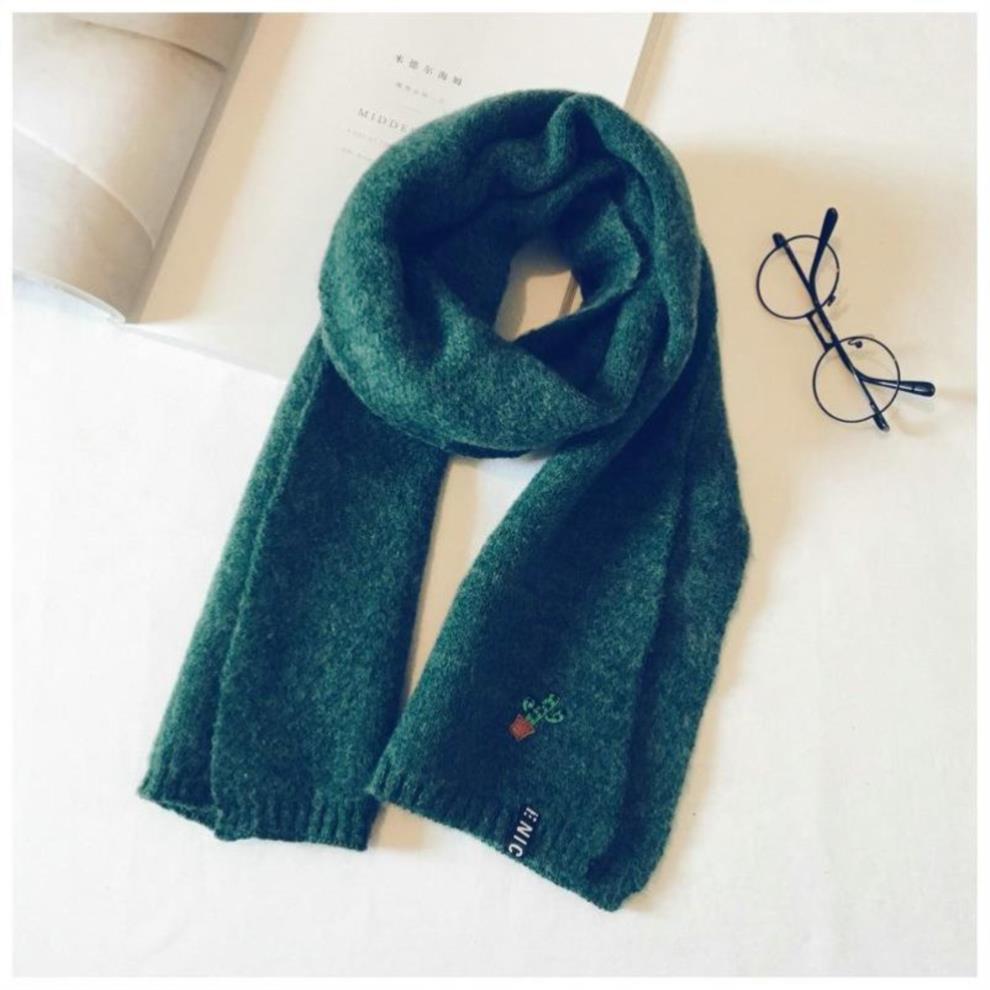 Bufanda para bebé, envoltura para el cuello de invierno, otoño, invierno, niño dulce, Princesa, niña pequeña: green
