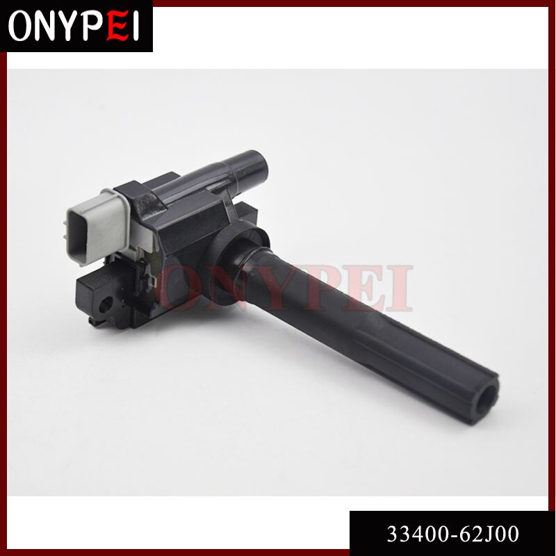 Ignition Coil 33400-62J00 For Suzuki Grand Vitara Ignis Liana Swift SX4 Wagon R+ 3340062J00 UF-268 33400-83E00 33400-83E10