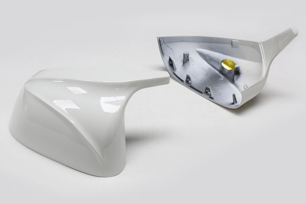 For BMW X3 G01 X4 G02 X5 G05 X6 G06 X7 G07 M Style Carbon Fiber Mirror Cover M Look Rear View Mirror Cover