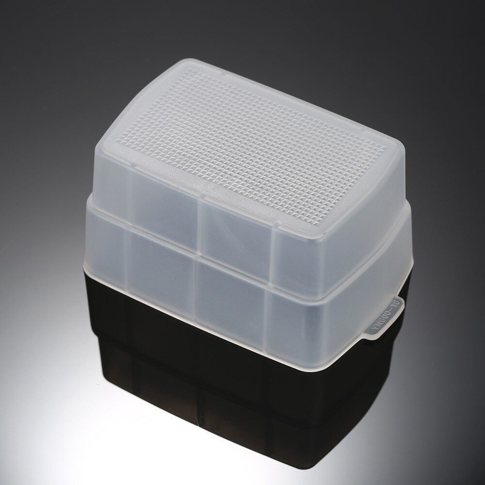 Difusor de rebote de Flash 600-16, cubierta suave para YONGNUO YN568EX 568EX II 560EX YN568EXIII YN585EX