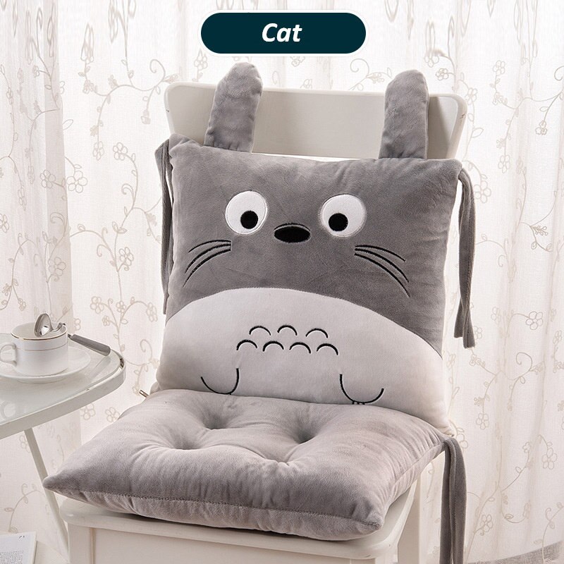 ALWAYSME Baby Kids Children Booster Seats Cushion Highchair Cushion Dinning Room Chair Cushion Mat Living Room Chair Cushion Mat: Cat