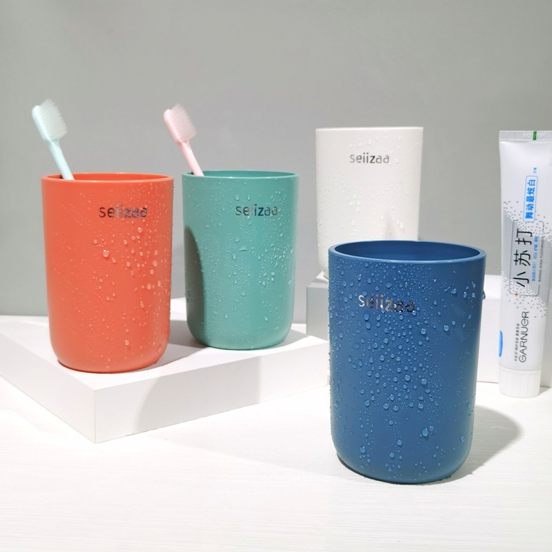 Badkamer Container Wassen Set Plastic Tandenborstel Beker Tandenborstel Houder Druk Handdesinfecterend Fles Lotion