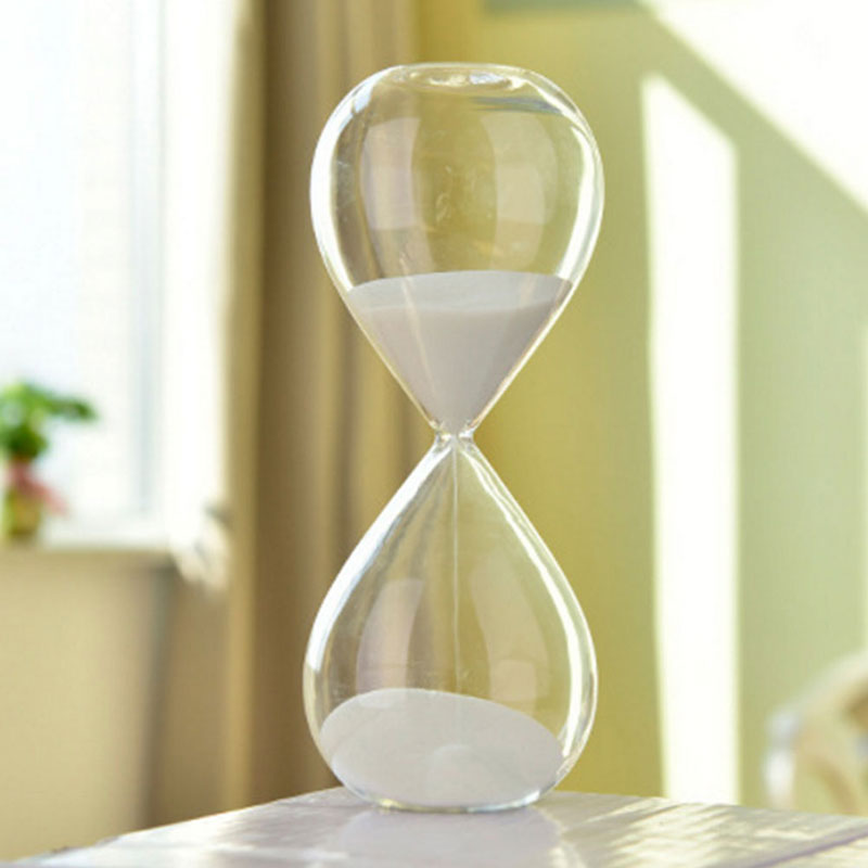 5 min Sand Clock Hourglass Timer as Delicate Home Decorations