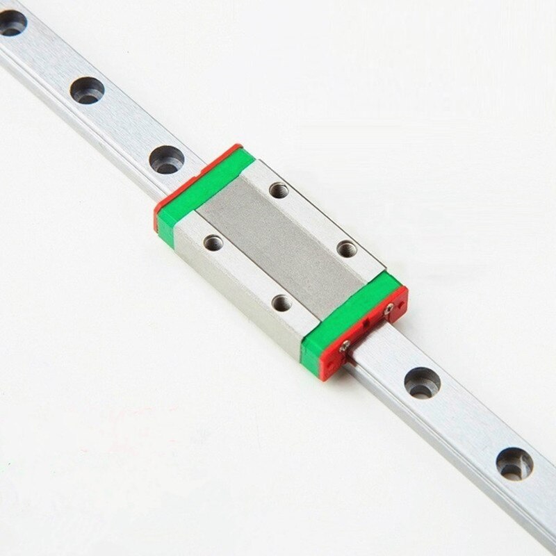 3D Printer MGN7 MGN12 MGN15 MGN9 miniature linear rail slide CNC Linear optical axis polished Block MGN linear guide