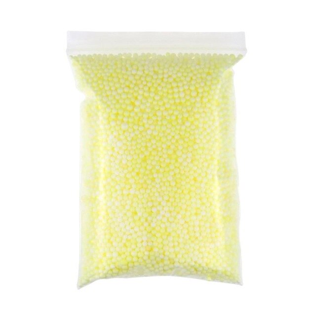 DIY Snow Slime Balls Additives Charms Accessories Foam Slimes Beads Filler Addition For Slime Kit Mud Particles Antistress Toys: 16