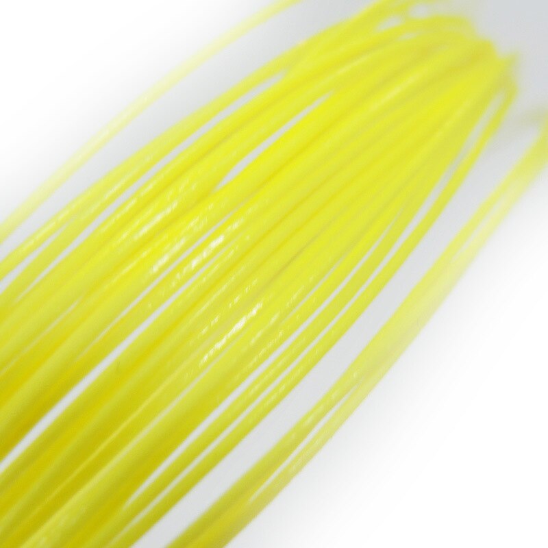 Allpha Badminton String Nylon Monofilament Duurzaamheid 0.78Mm 10M Training Badminton Racket Netto S1500 10 Stks/partij: Fluorescent yellow