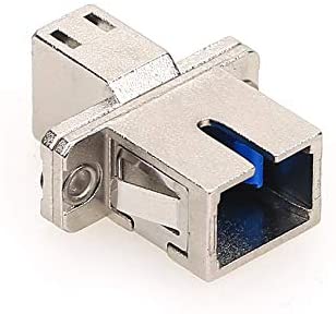 2 Pieces /pack SC Female to LC Female Singlemode Optical Adapter Zinc alloy Adapter