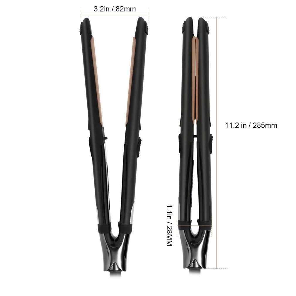 Hair Straightener Ceramic Heating Plate Hair Straightener Iron Fast Warm-up Thermal Hair Straightener Hair Straight Styler