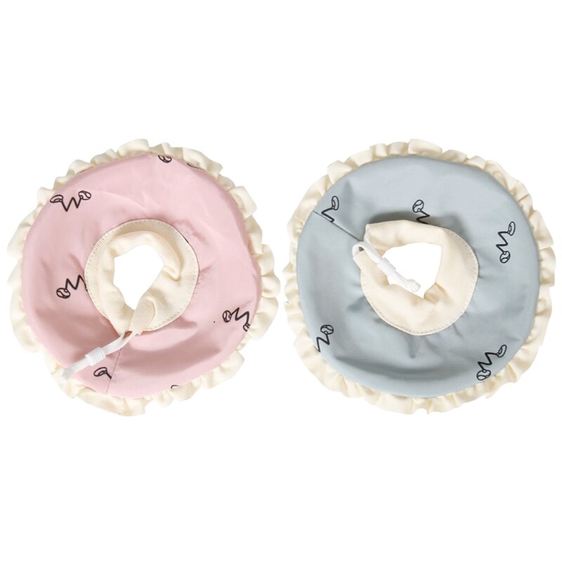 Hamster Protection Cone Neck Recovery Collar Small Animal Elizabethan Collar Y1QB
