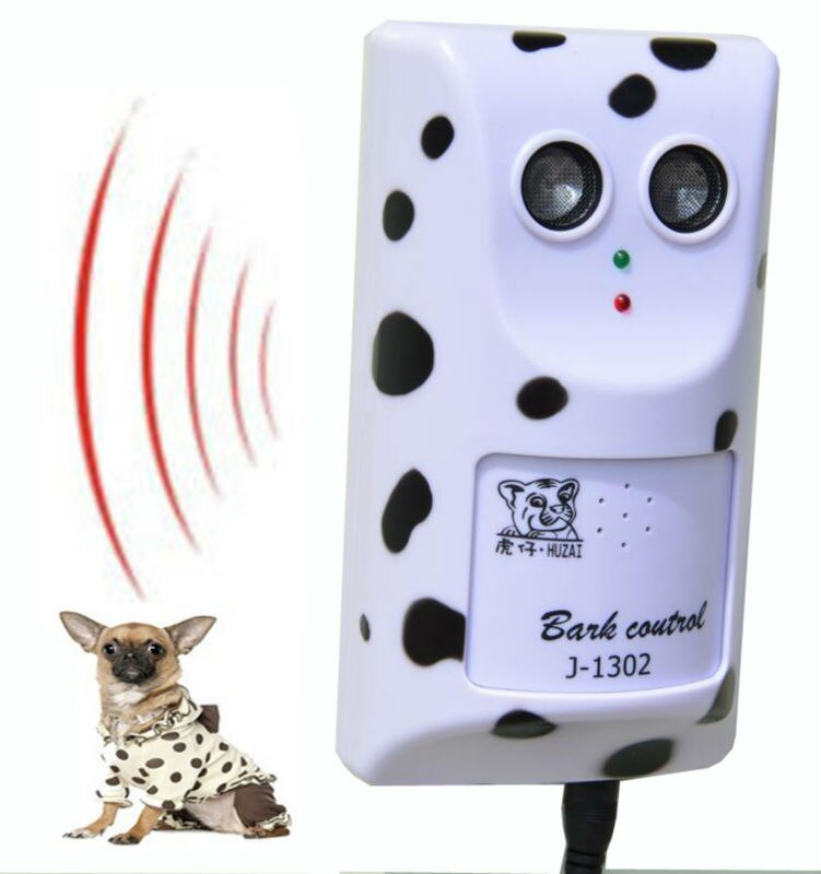 Tiger Cub Bark Control J-1302 j1302 ultrasone hond blaffen Muur Blaf Pet Barking Controle 1pc