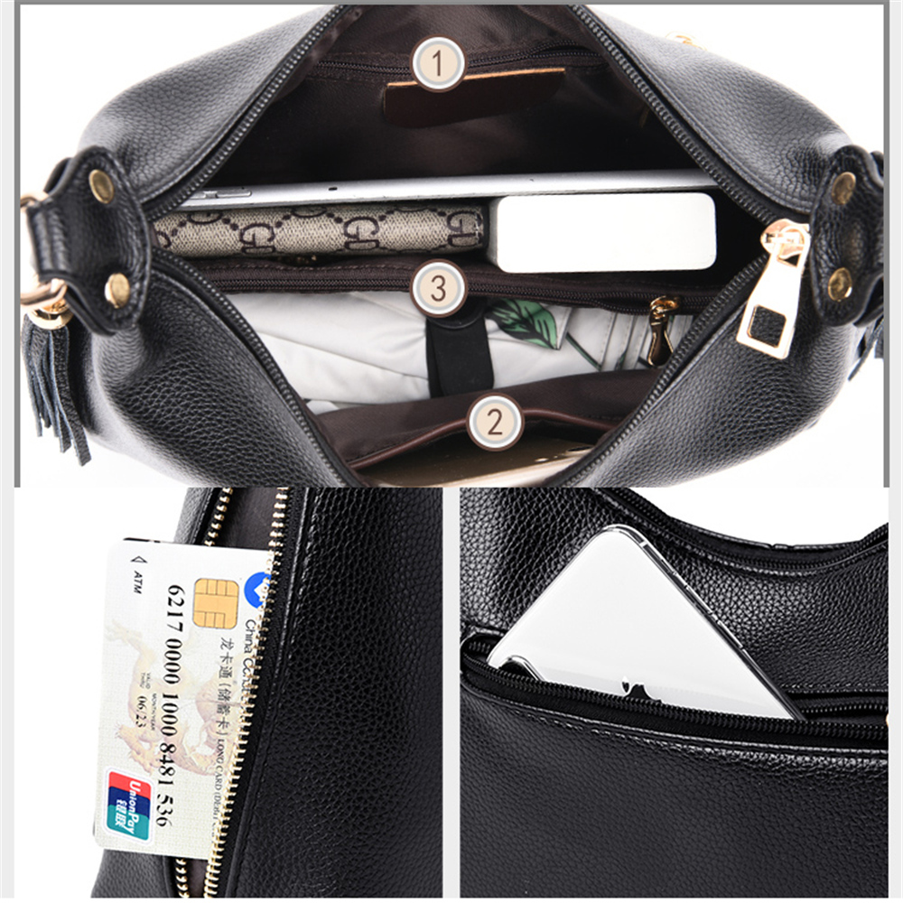 Cuir petits Hobos sacs à Main de luxe femmes sacs sacs à Main de créateur sacs à bandoulière de pour les femmes Sac à bandoulière Sac A Main