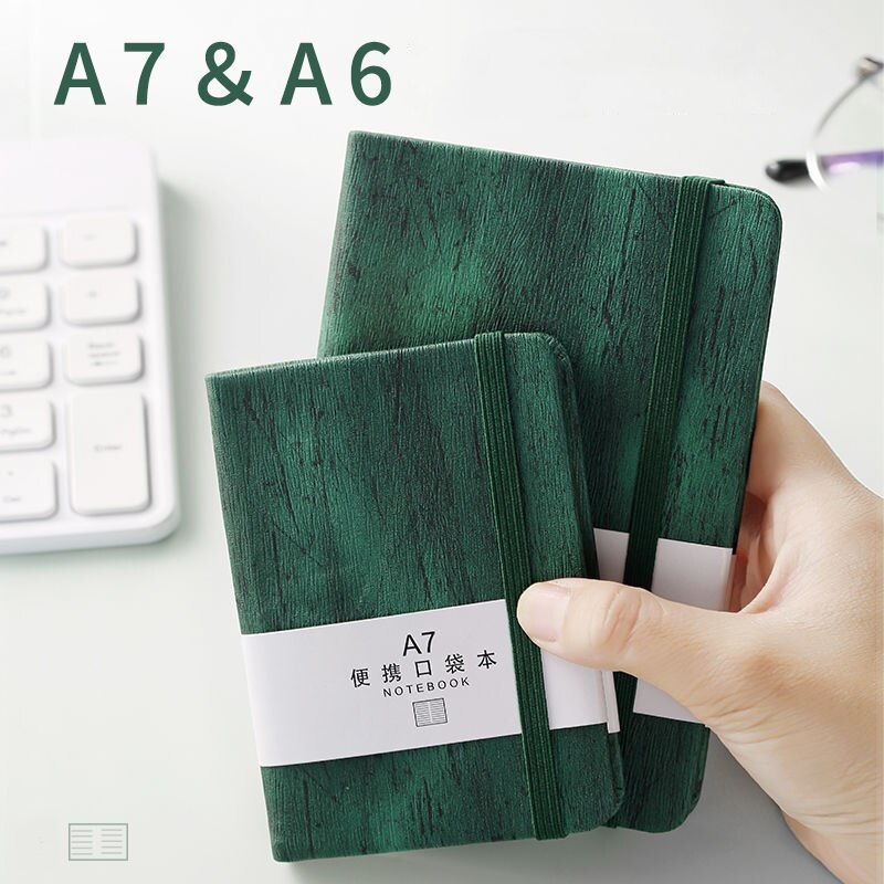 A6/A7 Pocket Notebook Portable diary Notepad Journals notebook agenda 2022 planner записная книжка office school supplies