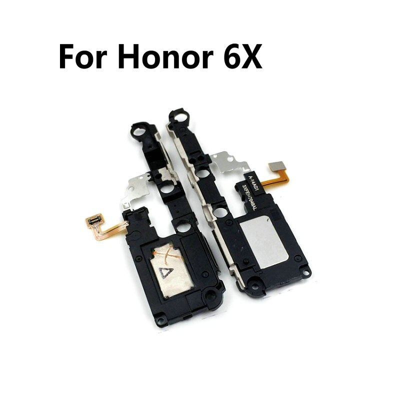 Novo alto-falante campainha campainha flex peças de reposição para huawei honor play 8c 8a 7c 7c 7x 7 s 6c 6a 6x 5x 5c pro altifalante: For Honor 6X