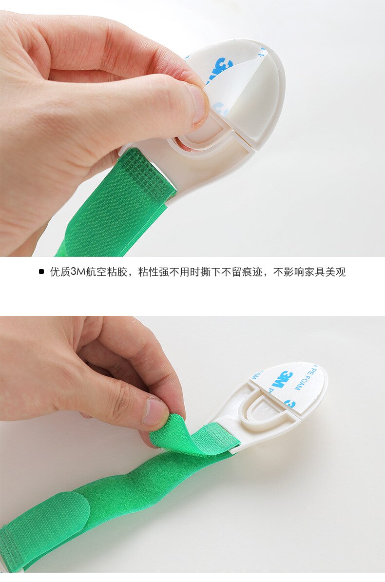 5Pcs/Lot Child Lock Protection Of Children Locking Doors For Children's Safety Kids Drawer Door Toilet Cabinet Cupboard Safety