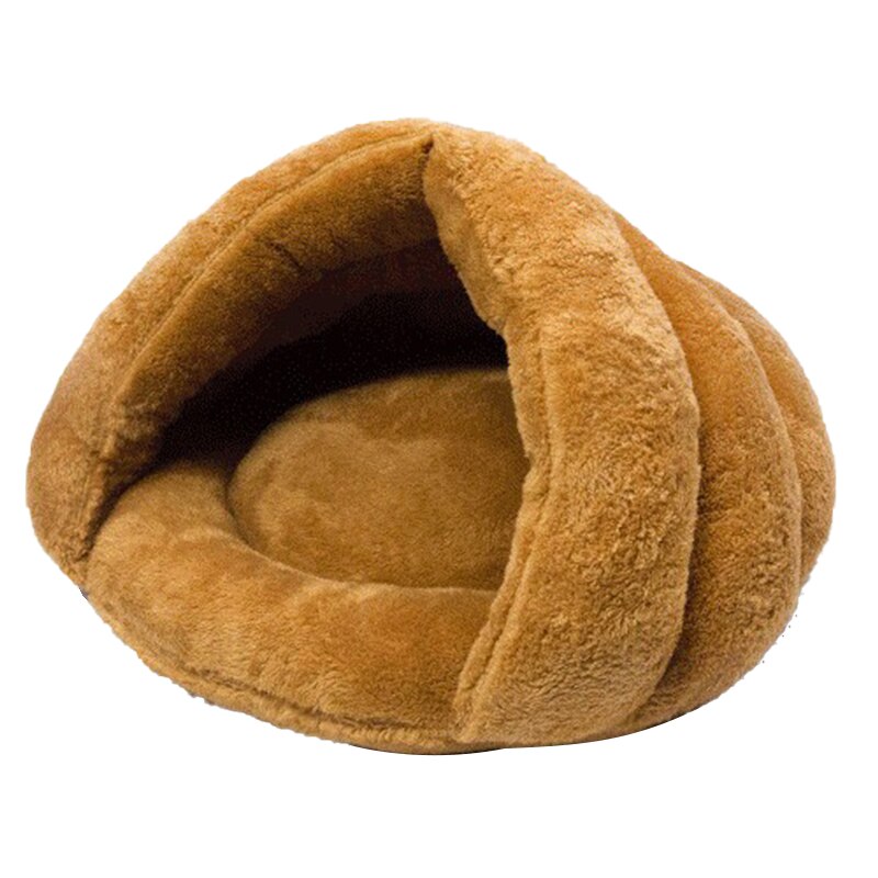 Ronde Huisdier Mand - Lang Pluche Super Zacht Slaapzak Mat - Ademend Katoen - 45x35cm / 50x40cm