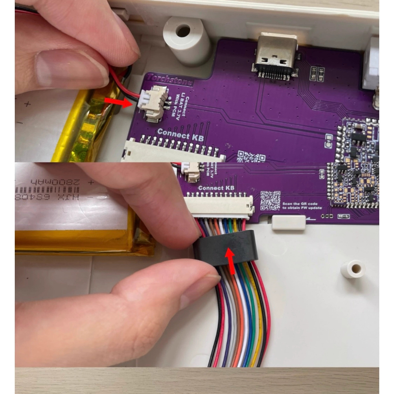 HHKB-Kit inalámbrico multimodo, teclado capacitivo personalizado, con cable, Bluetooth, 2,4G, Control inalámbrico, receptor de batería, jugadores DIY