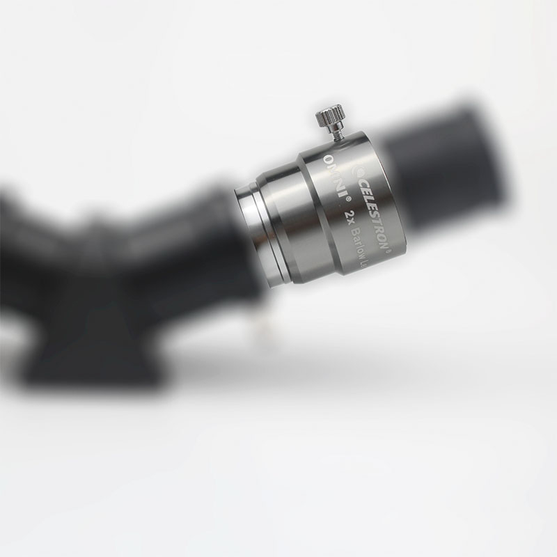 Celestron 1.25 "omni 2x barlow-linse achromatisch durch vergrößerung okular astronomisches teleskop okularteile