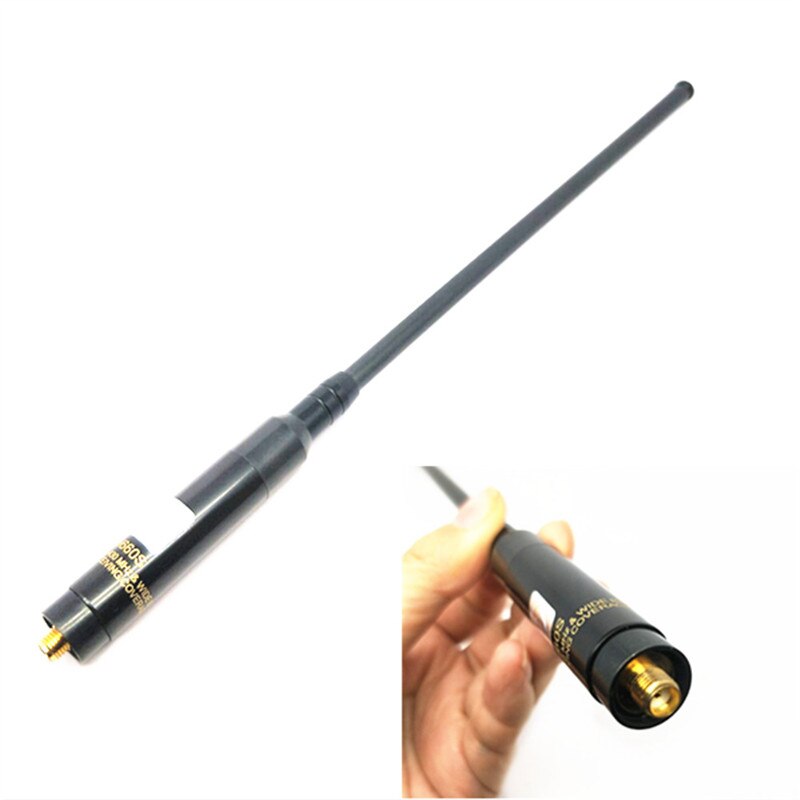 RH660S High gain hand puller antenne RH-660S antenne UV dual-segment antenne für baofeng HYT PUXING radios